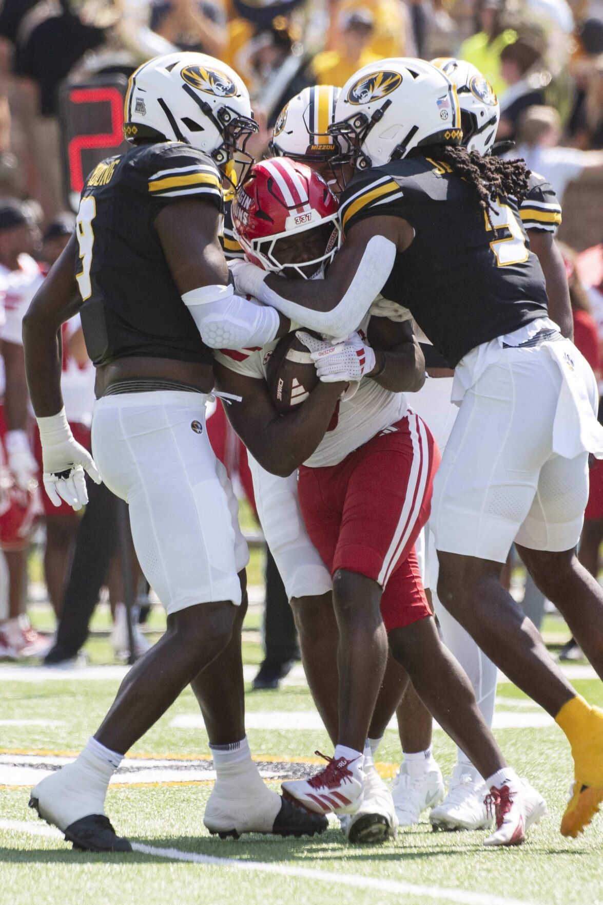 LA Lafayette Missouri Football